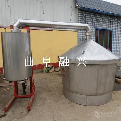 【黑河糧食酒燒鍋價格 傳統(tǒng)工藝釀酒技術釀酒設備制作價格穩(wěn)定】價格-產(chǎn)品報價-